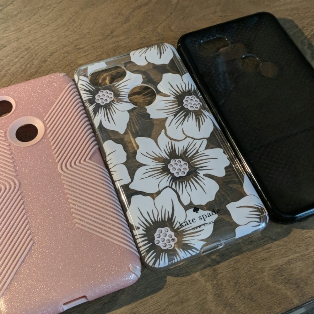 Lot of 3 Google Pixel 2 XL cases